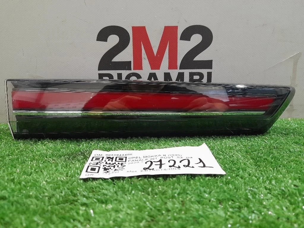 Fanale INT POST SX 9833944480 Opel Mokka B 2020