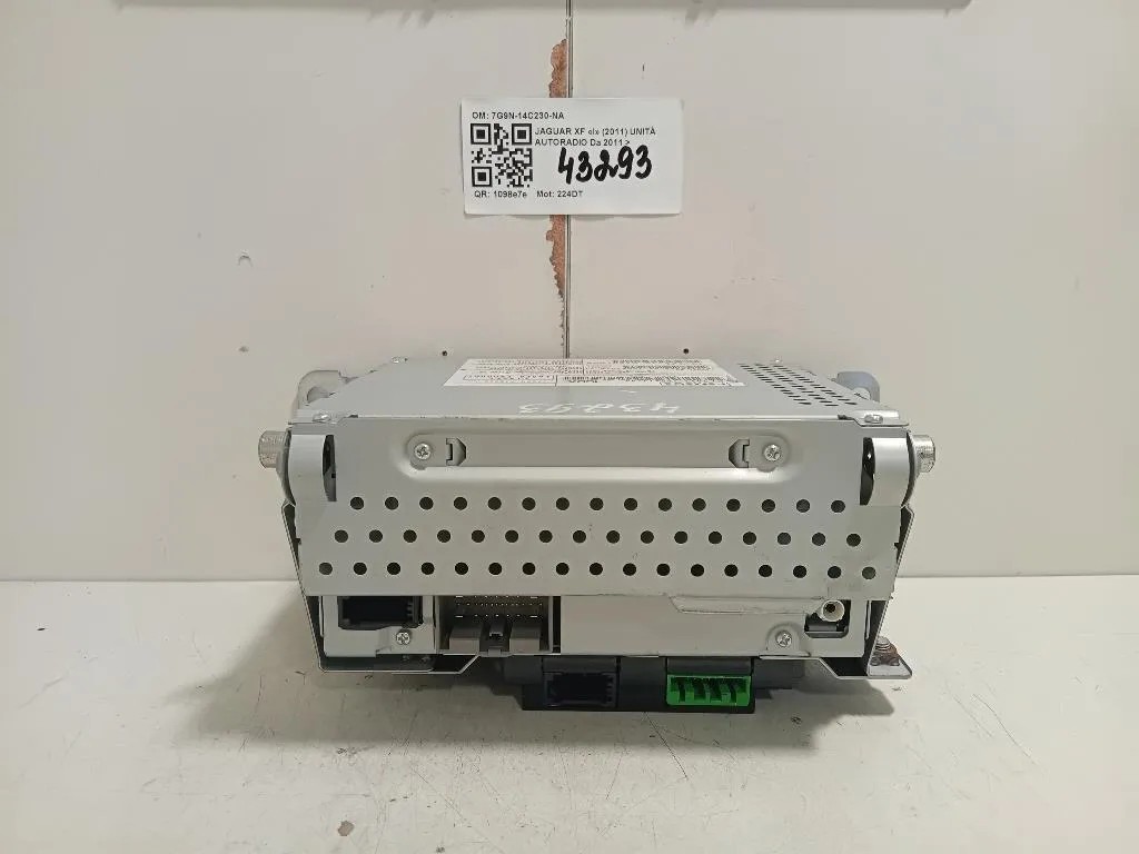 Unità Autoradio 7G9N-14C230-NA Jaguar XF I 2011