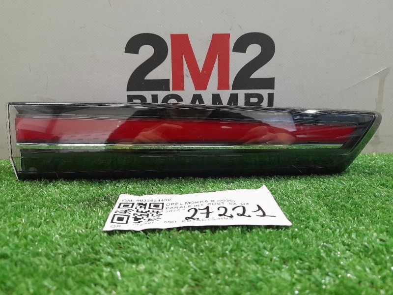 Fanale INT POST SX 9833944480 Opel Mokka B 2020