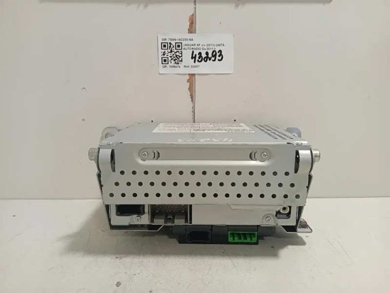 Unità Autoradio 7G9N-14C230-NA Jaguar XF I 2011