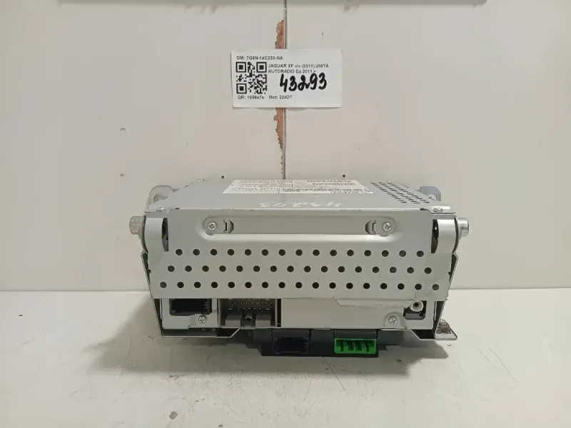 Unità Autoradio 7G9N-14C230-NA Jaguar XF I 2011