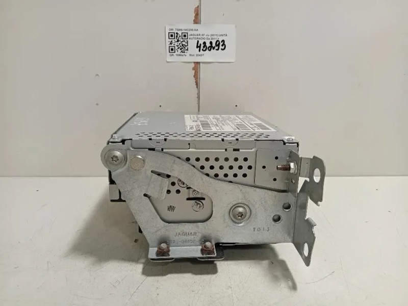 Unità Autoradio 7G9N-14C230-NA Jaguar XF I 2011