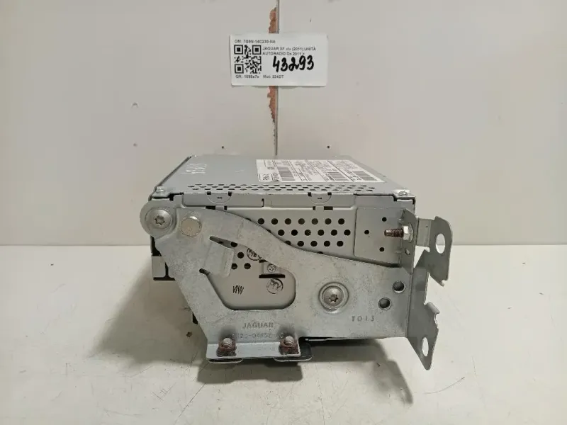 Unità Autoradio 7G9N-14C230-NA Jaguar XF I 2011