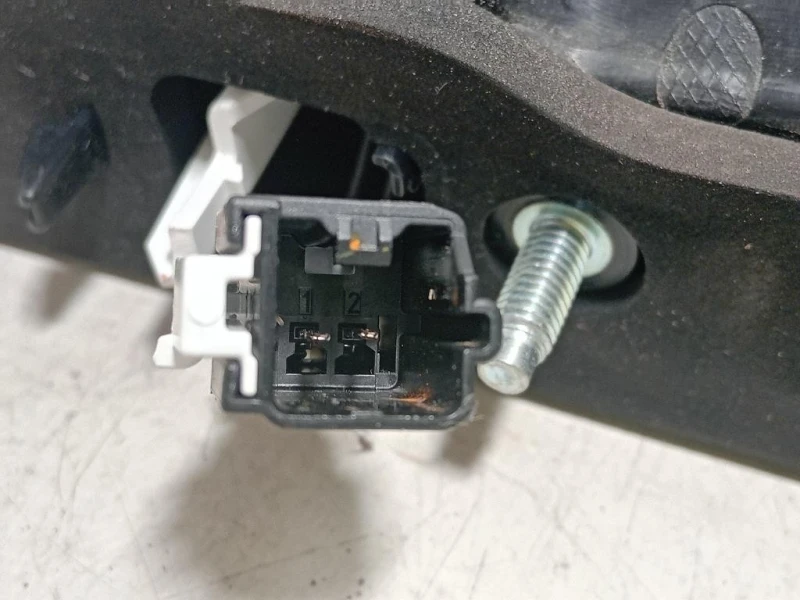 Fanale INT POST SX 9833944480 Opel Mokka B 2020