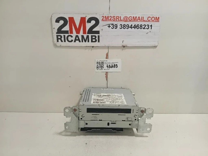 Unità Autoradio 7G9N-14C230-NA Jaguar XF I 2011