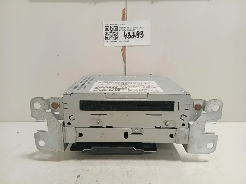 Unità Autoradio 7G9N-14C230-NA Jaguar XF I 2011