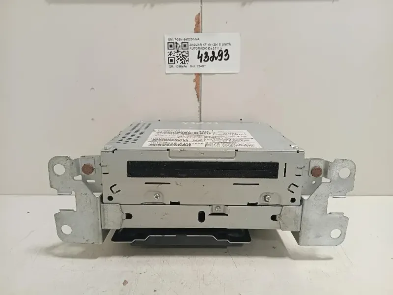 Unità Autoradio 7G9N-14C230-NA Jaguar XF I 2011