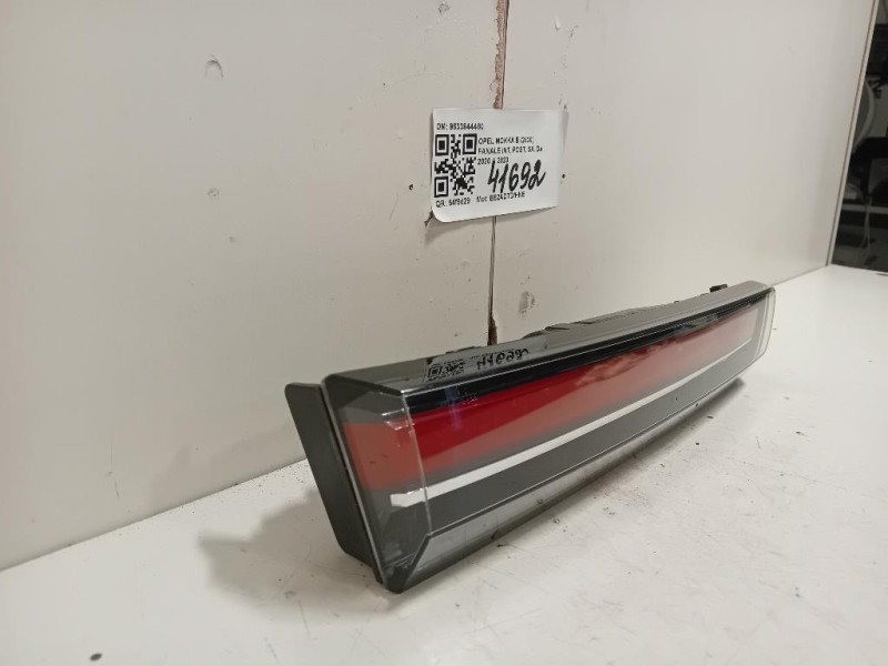 Fanale INT POST SX 9833944480 Opel Mokka B 2020