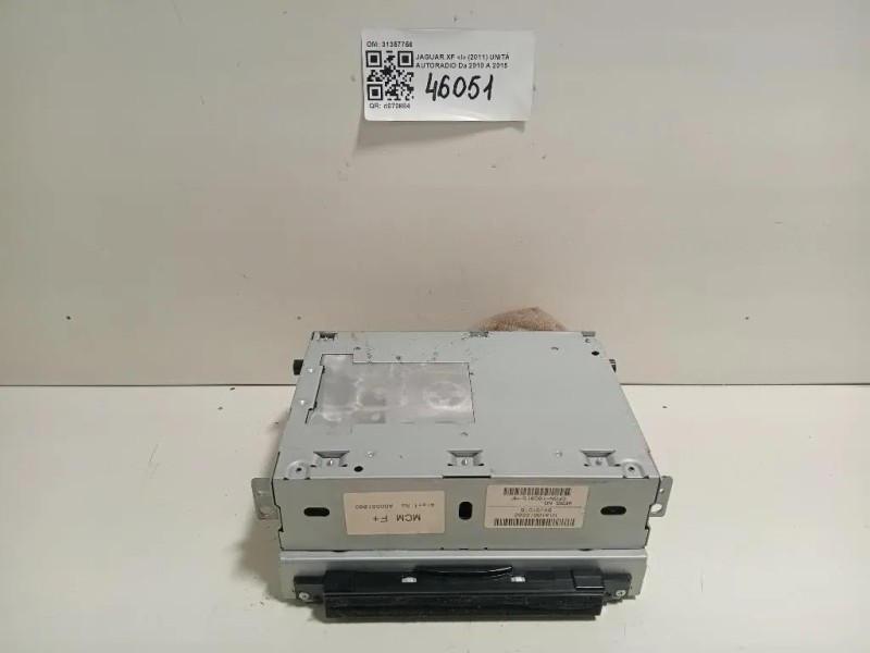Unità Autoradio 31357756 Jaguar XF I 2011