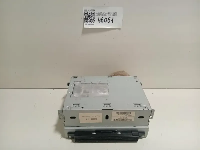 Unità Autoradio 31357756 Jaguar XF I 2011