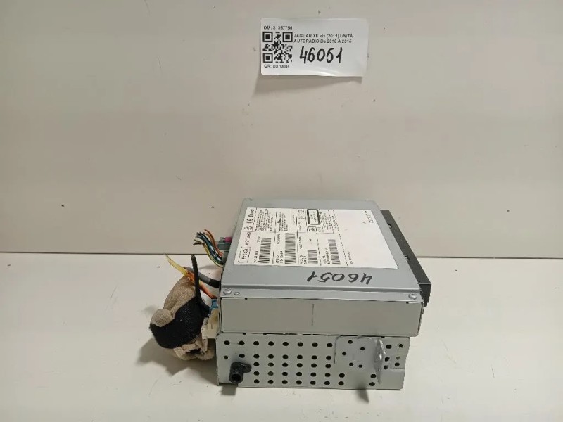 Unità Autoradio 31357756 Jaguar XF I 2011