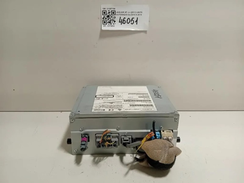 Unità Autoradio 31357756 Jaguar XF I 2011
