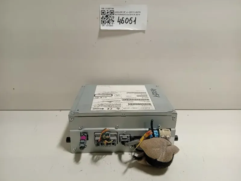 Unità Autoradio 31357756 Jaguar XF I 2011