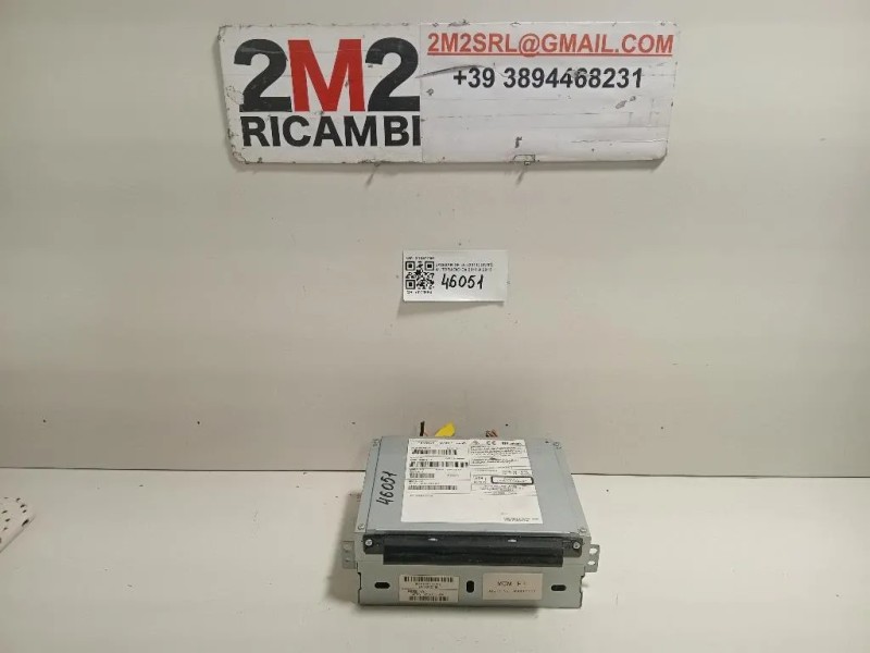 Unità Autoradio 31357756 Jaguar XF I 2011