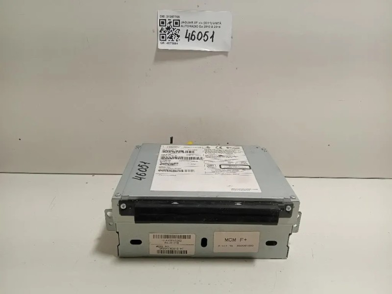 Unità Autoradio 31357756 Jaguar XF I 2011