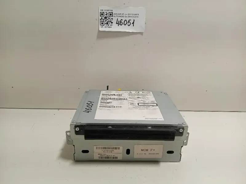 Unità Autoradio 31357756 Jaguar XF I 2011