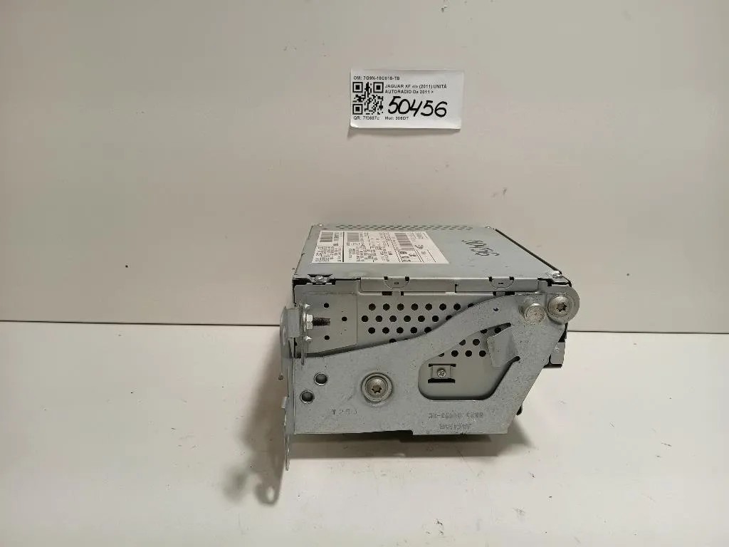 Unità Autoradio 7G9N-18C815-TB Jaguar XF I 2011