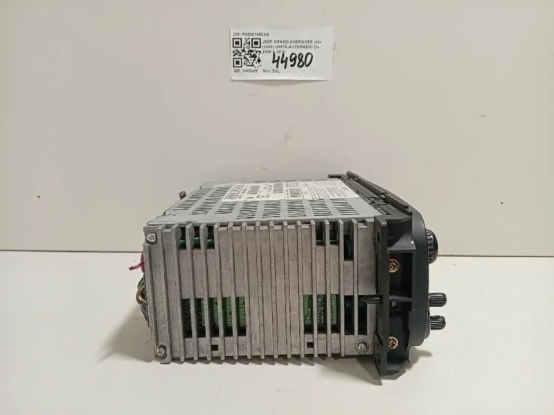 Unità Autoradio P05091650AB Jeep Grand Cherokee III 2005