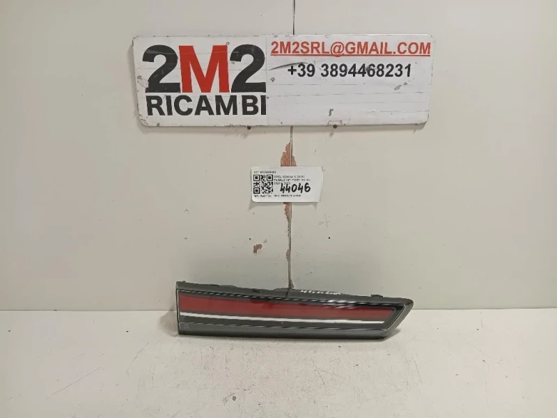 Fanale INT POST SX 9833944480 Opel Mokka B 2020