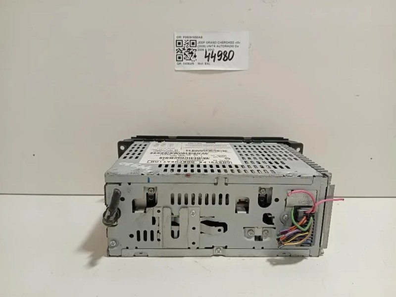 Unità Autoradio P05091650AB Jeep Grand Cherokee III 2005