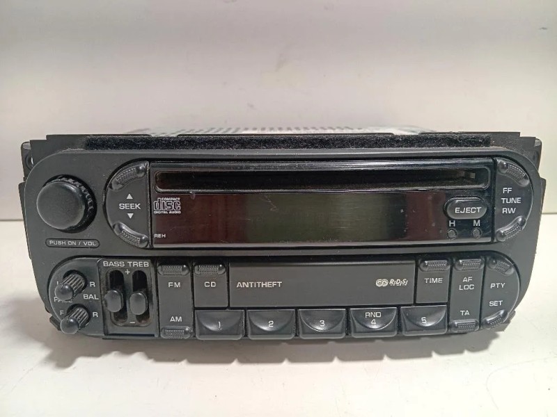 Unità Autoradio P05091650AB Jeep Grand Cherokee III 2005