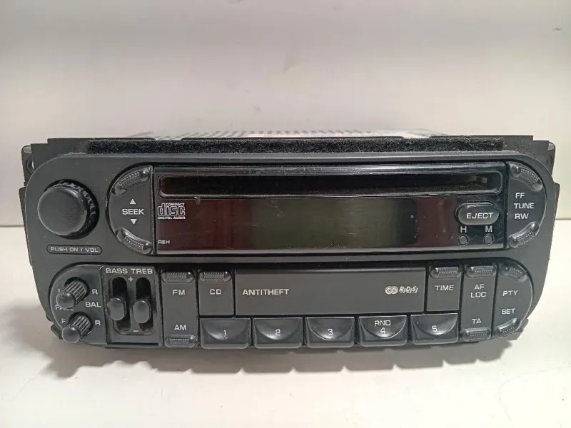 Unità Autoradio P05091650AB Jeep Grand Cherokee III 2005