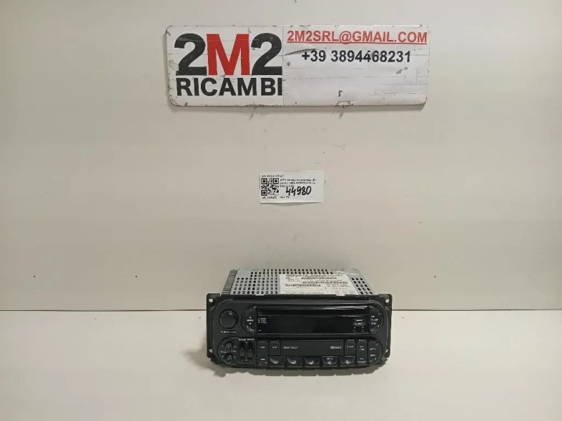Unità Autoradio P05091650AB Jeep Grand Cherokee III 2005