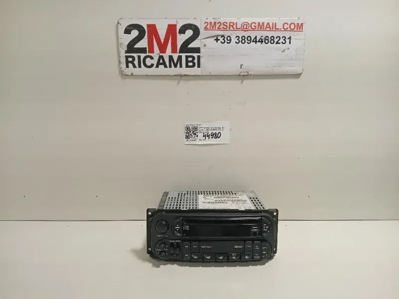 Unità Autoradio P05091650AB Jeep Grand Cherokee III 2005