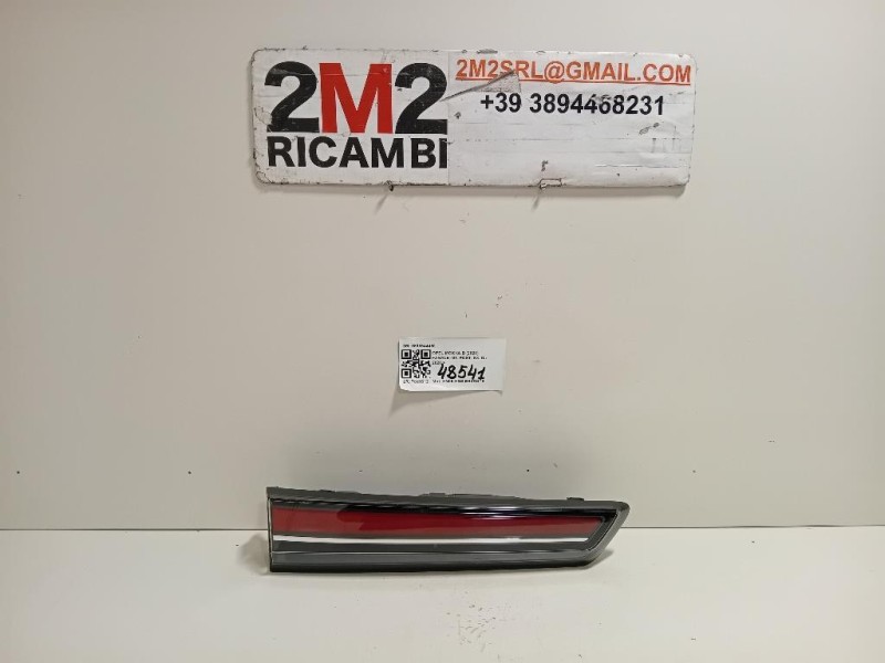 Fanale INT POST SX 9833944480 Opel Mokka B 2020