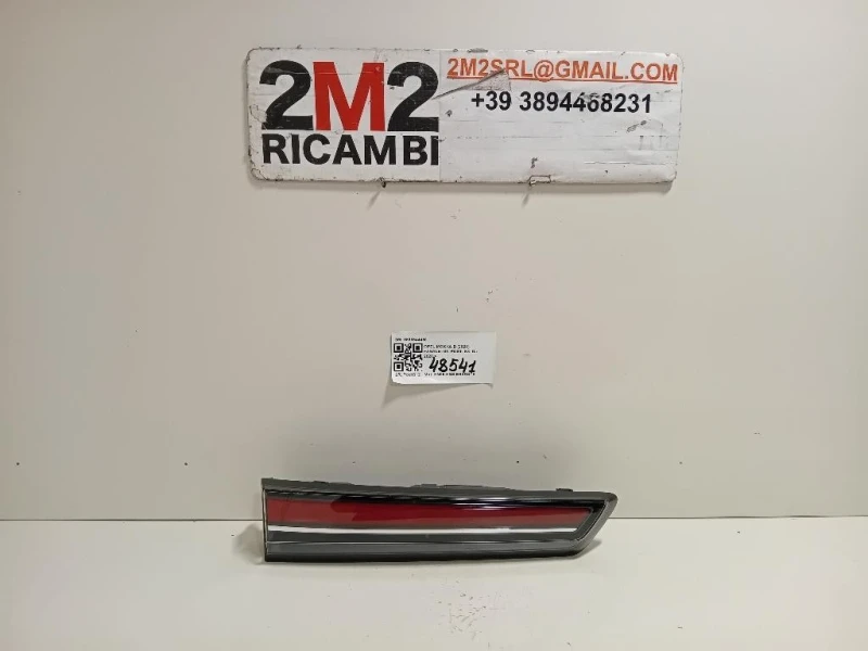 Fanale INT POST SX 9833944480 Opel Mokka B 2020