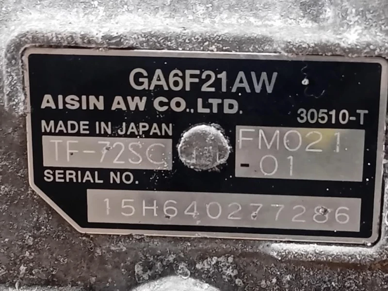 Cambio 6 MARCE AUTOMATICO Mini MINI Cooper F56 2014