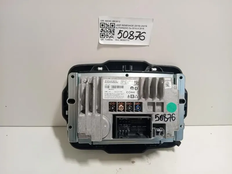 Unità Autoradio 6434C-BE2812 Jeep Renegade 2015