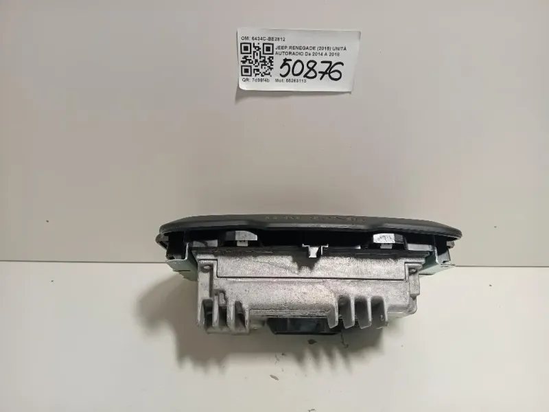 Unità Autoradio 6434C-BE2812 Jeep Renegade 2015