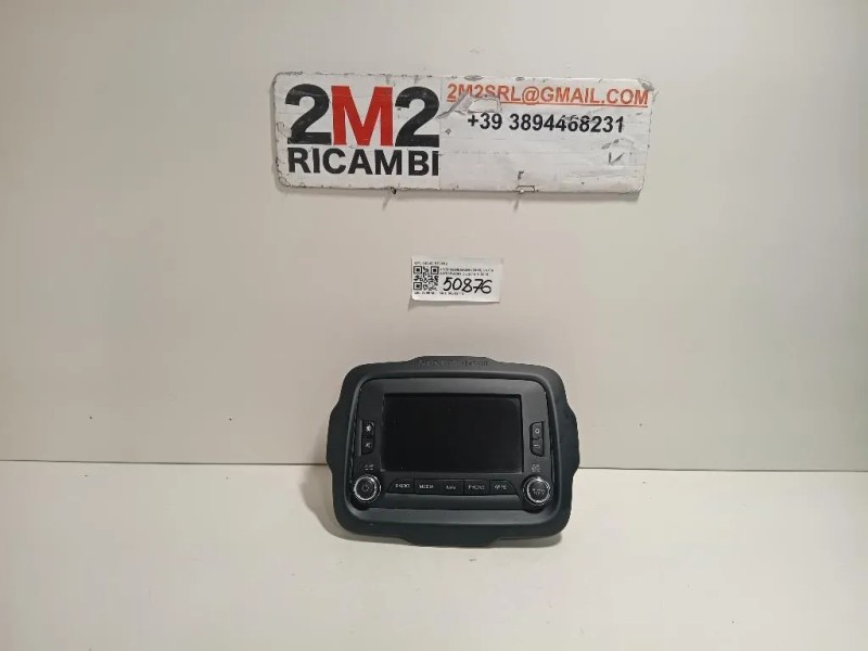 Unità Autoradio 6434C-BE2812 Jeep Renegade 2015
