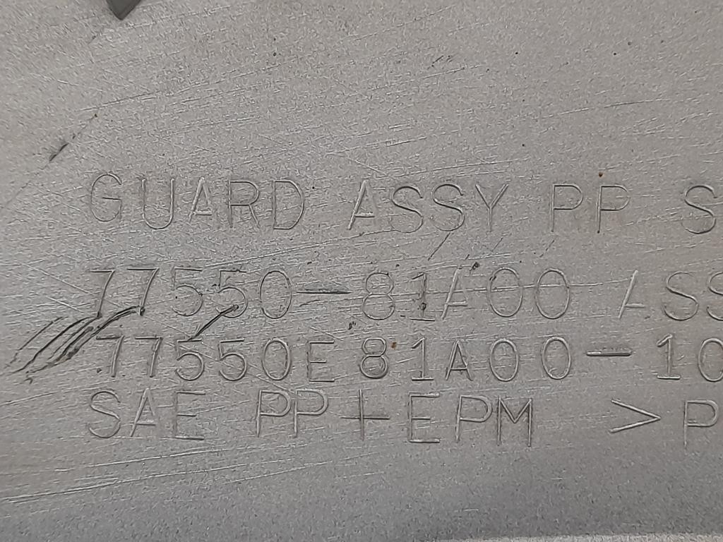 Parafango POST DX 81A00 Suzuki Jimny I 1999