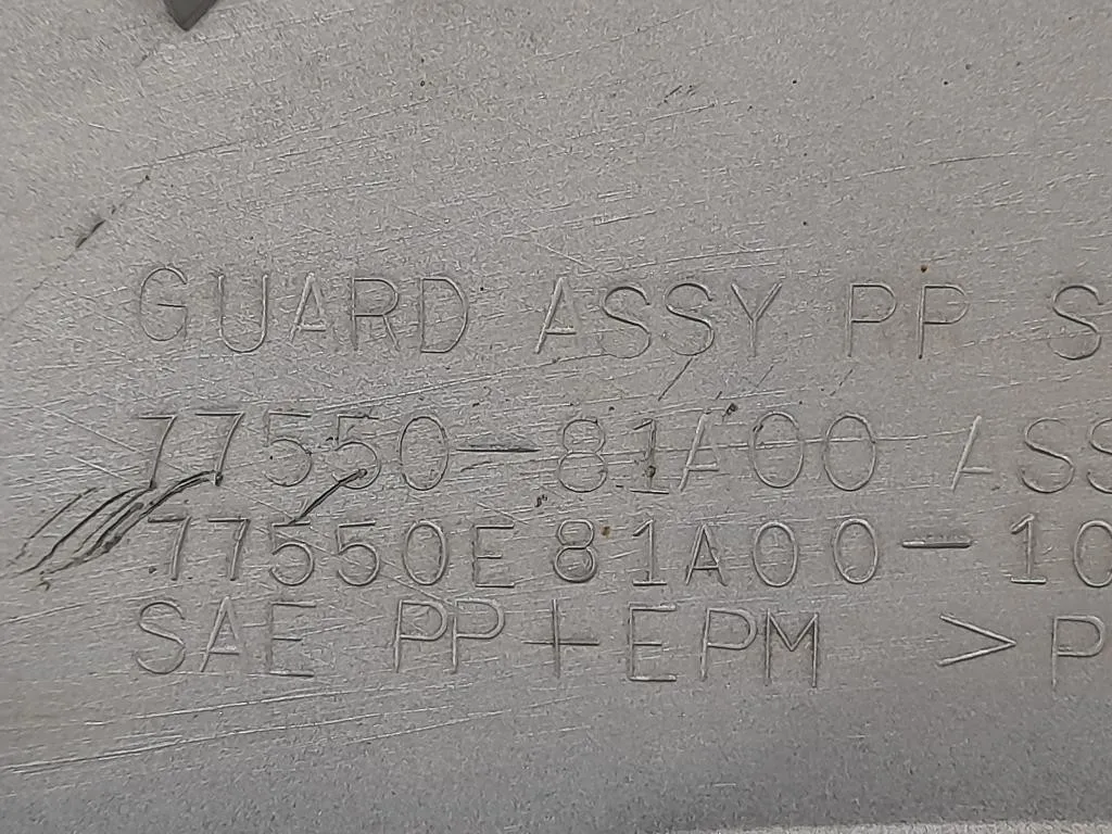 Parafango POST DX 81A00 Suzuki Jimny I 1999