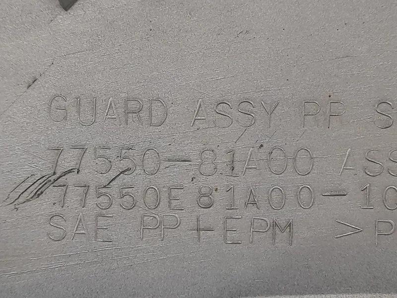 Parafango POST DX 81A00 Suzuki Jimny I 1999