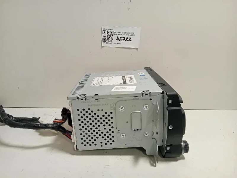 Unità Autoradio 61014035 Kia CEED II 2012