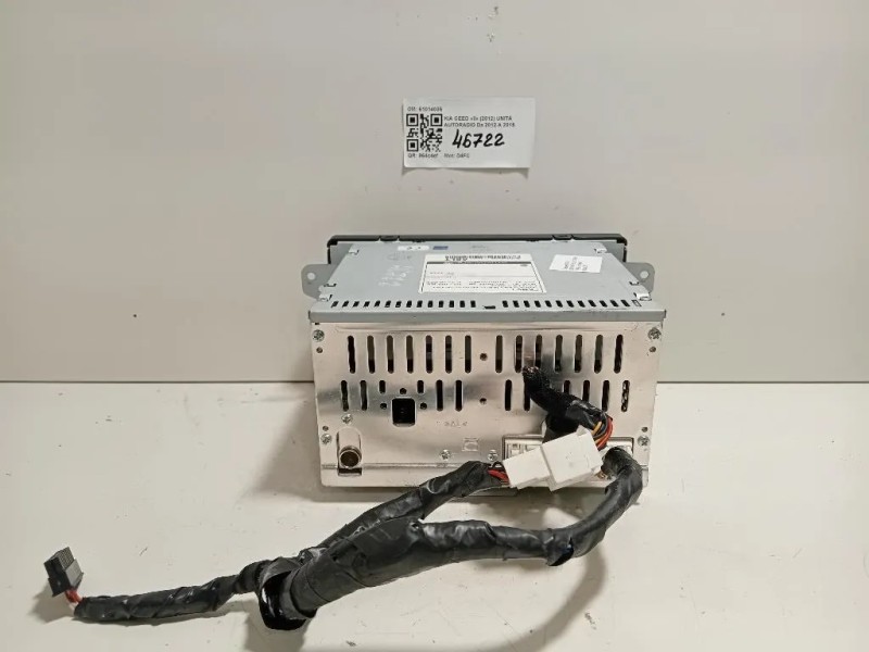 Unità Autoradio 61014035 Kia CEED II 2012