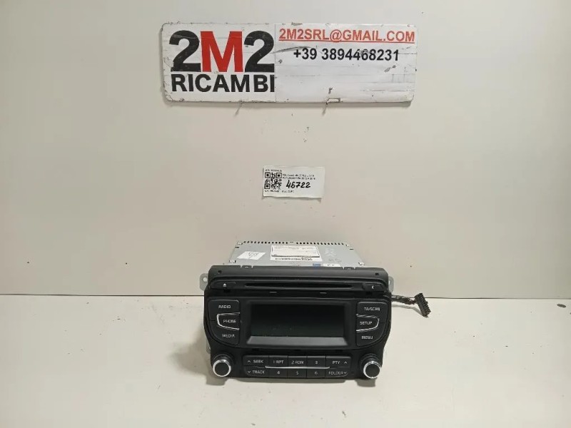 Unità Autoradio 61014035 Kia CEED II 2012
