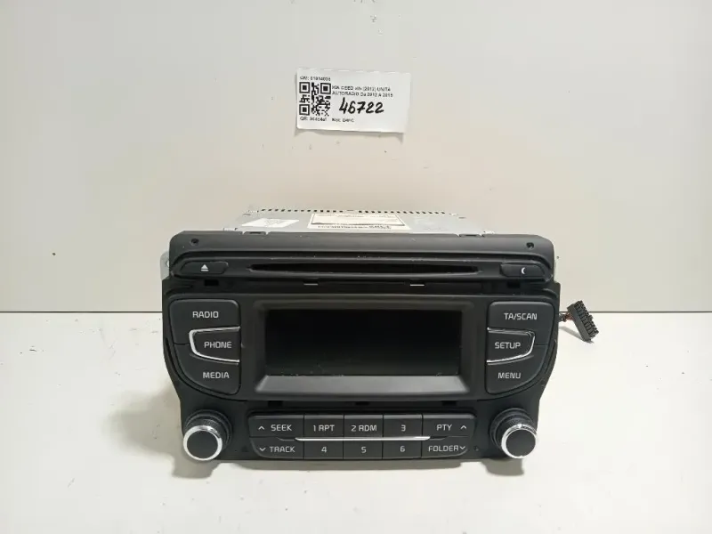 Unità Autoradio 61014035 Kia CEED II 2012