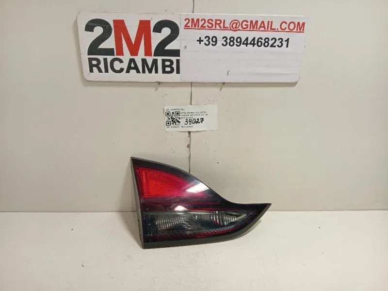 Fanale INT POST SX 13288832 AGJ Opel Zafira C 2012