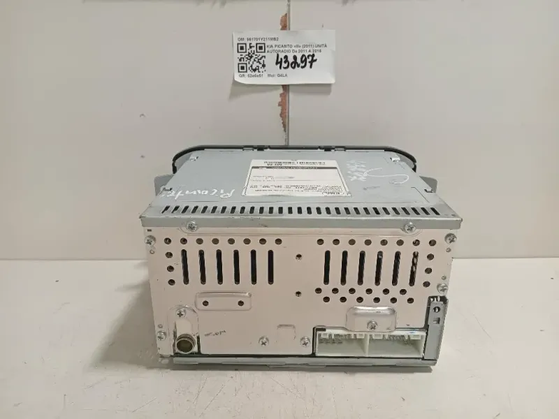 Unità Autoradio 961701Y211MB2 Kia Picanto III 2011