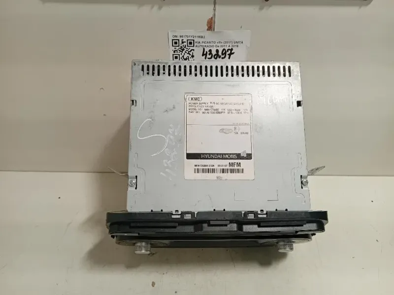 Unità Autoradio 961701Y211MB2 Kia Picanto III 2011