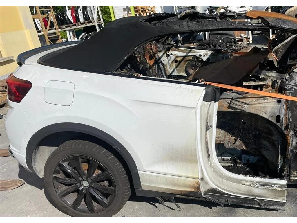 Parafango POST DX 2GA809843 Volkswagen T-roc 2017