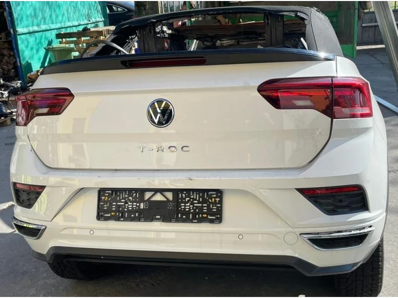 Parafango POST DX 2GA809843 Volkswagen T-roc 2017