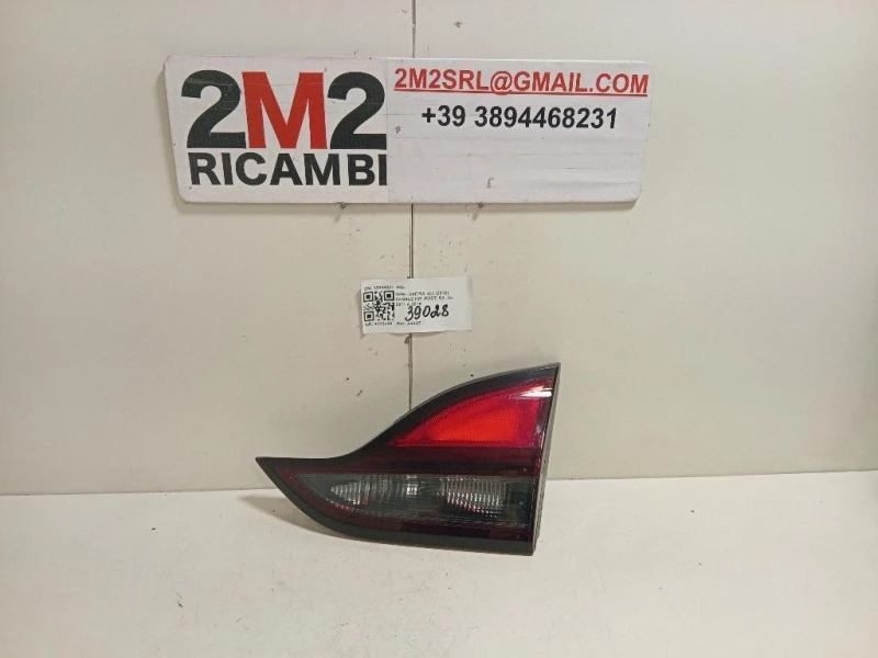 Fanale INT POST SX 13288831 AGJ Opel Zafira C 2012