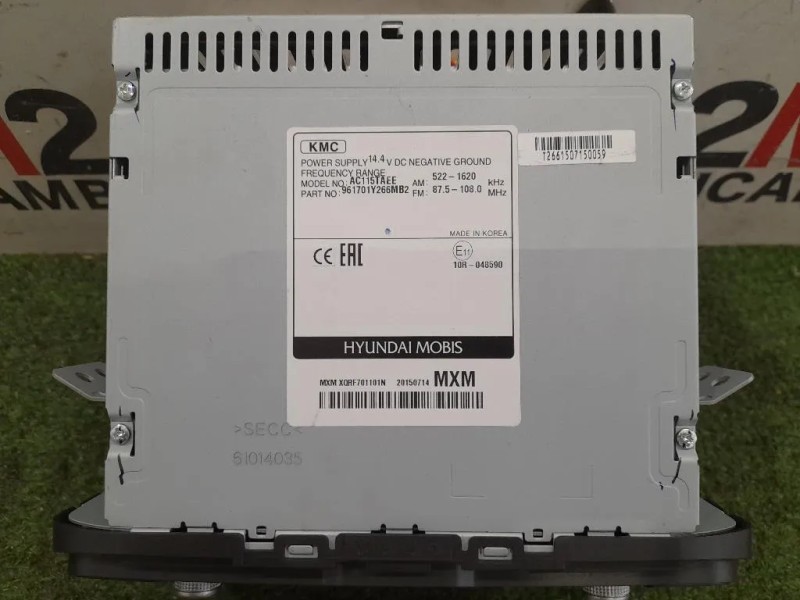 Unità Autoradio 961701Y266MB2 Kia Picanto III 2011