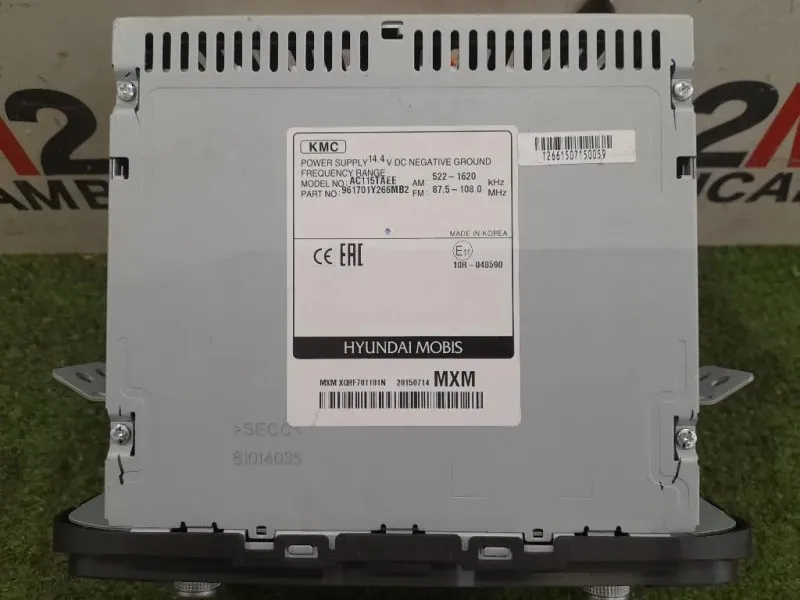 Unità Autoradio 961701Y266MB2 Kia Picanto III 2011