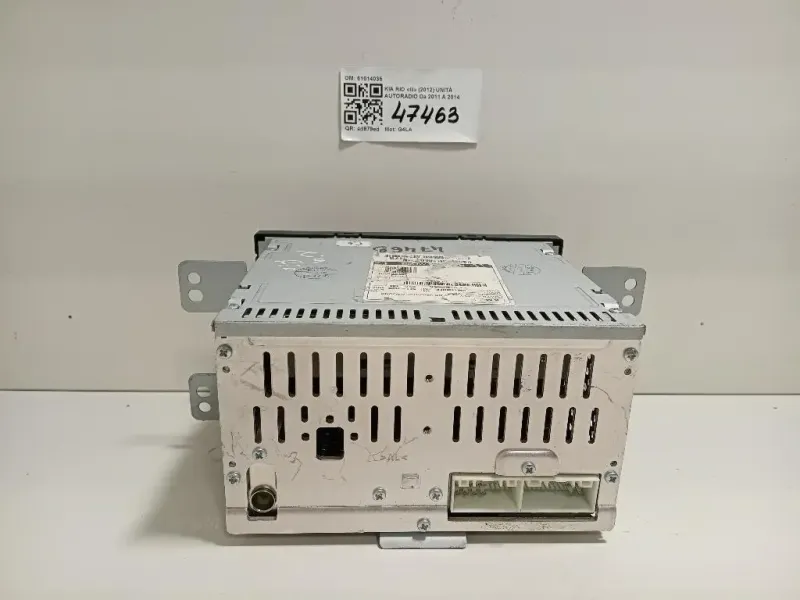 Unità Autoradio 61014035 Kia RIO III 2012